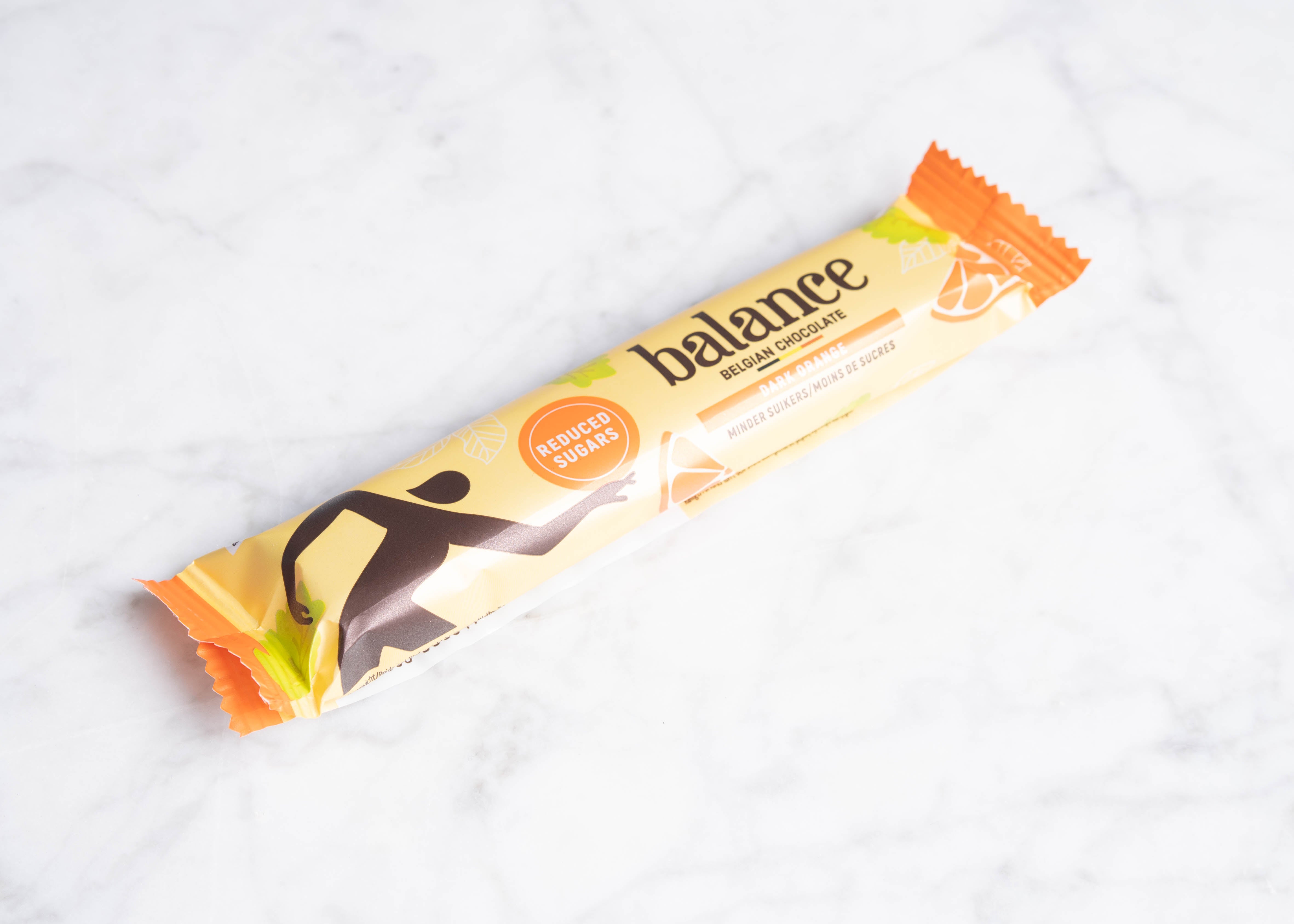 Pure chocoladereep sinaas 35g