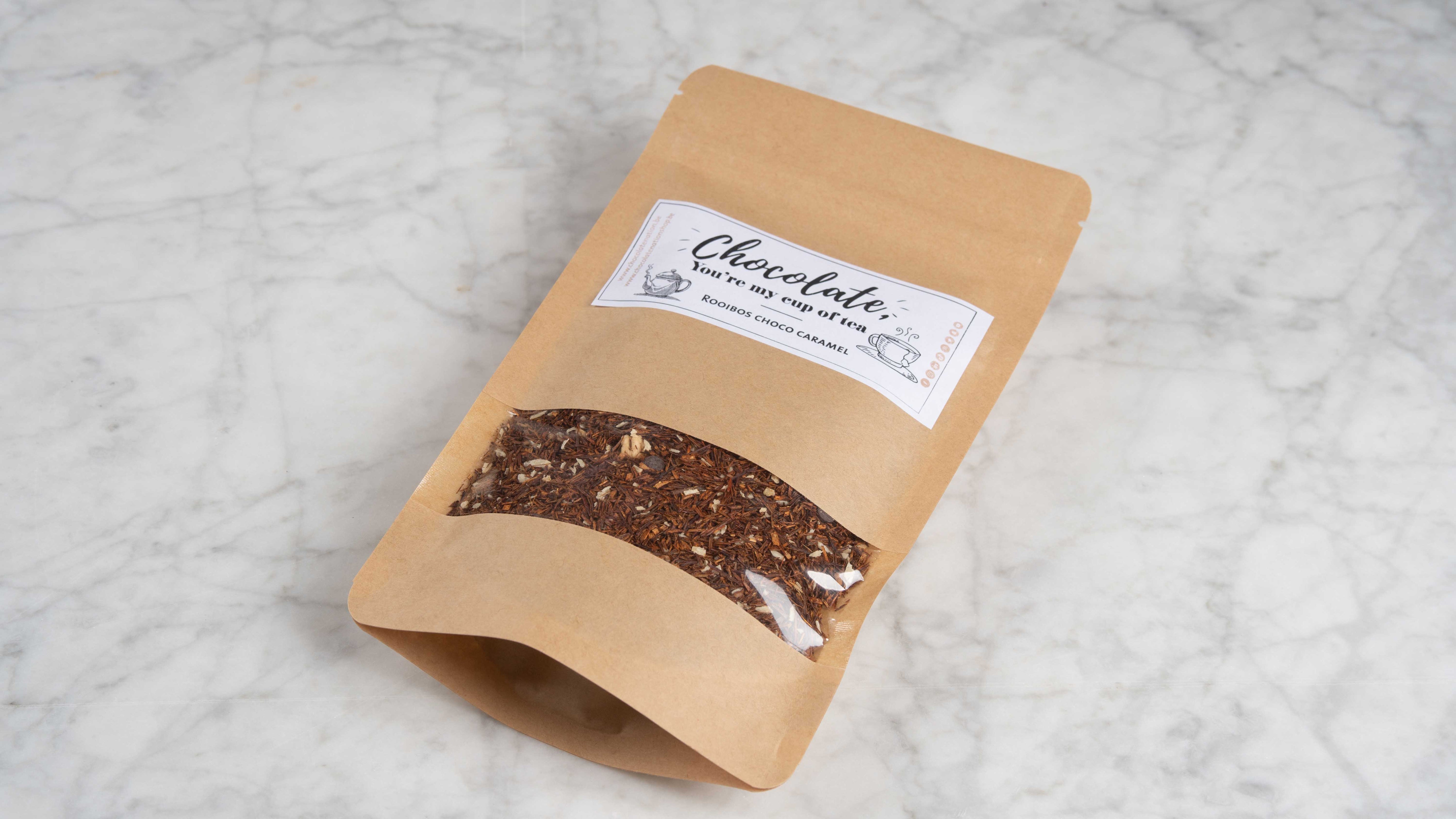 Cacao Thee Rooibos Choco Caramel