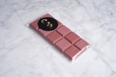 Chocoladereep: Ruby chocolade (Ruby) 47,3% smaakhemel 45g