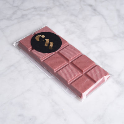 Chocoladereep: Ruby chocolade (Ruby) 47,3% smaakhemel 45g