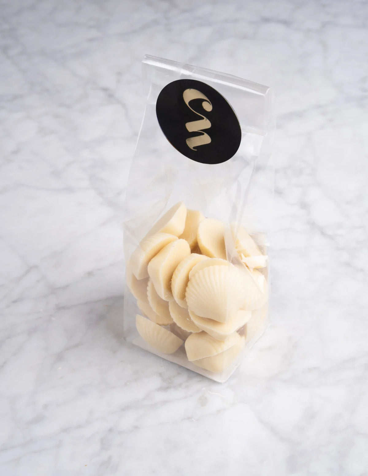 Seashells wit-Chocolate Nation-Chocolate Nation