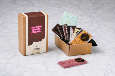 Chocolate heaven bars package