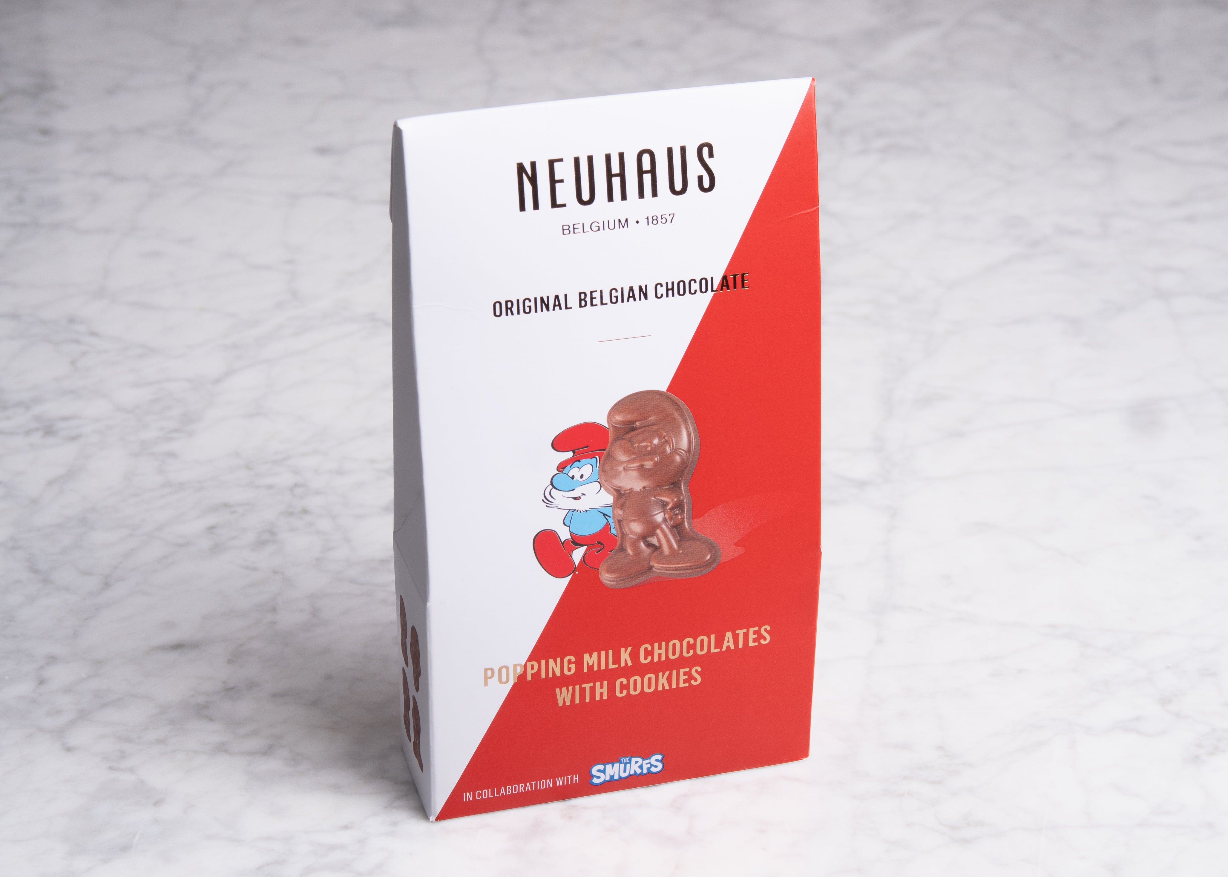 Chocolate Moments smurfs 120g