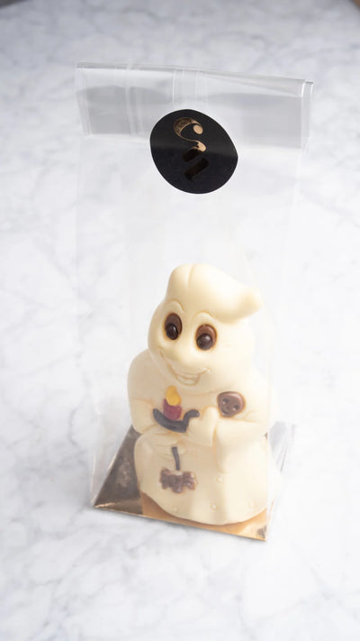 Spook in witte chocolade-Chocolate Nation-Chocolate Nation