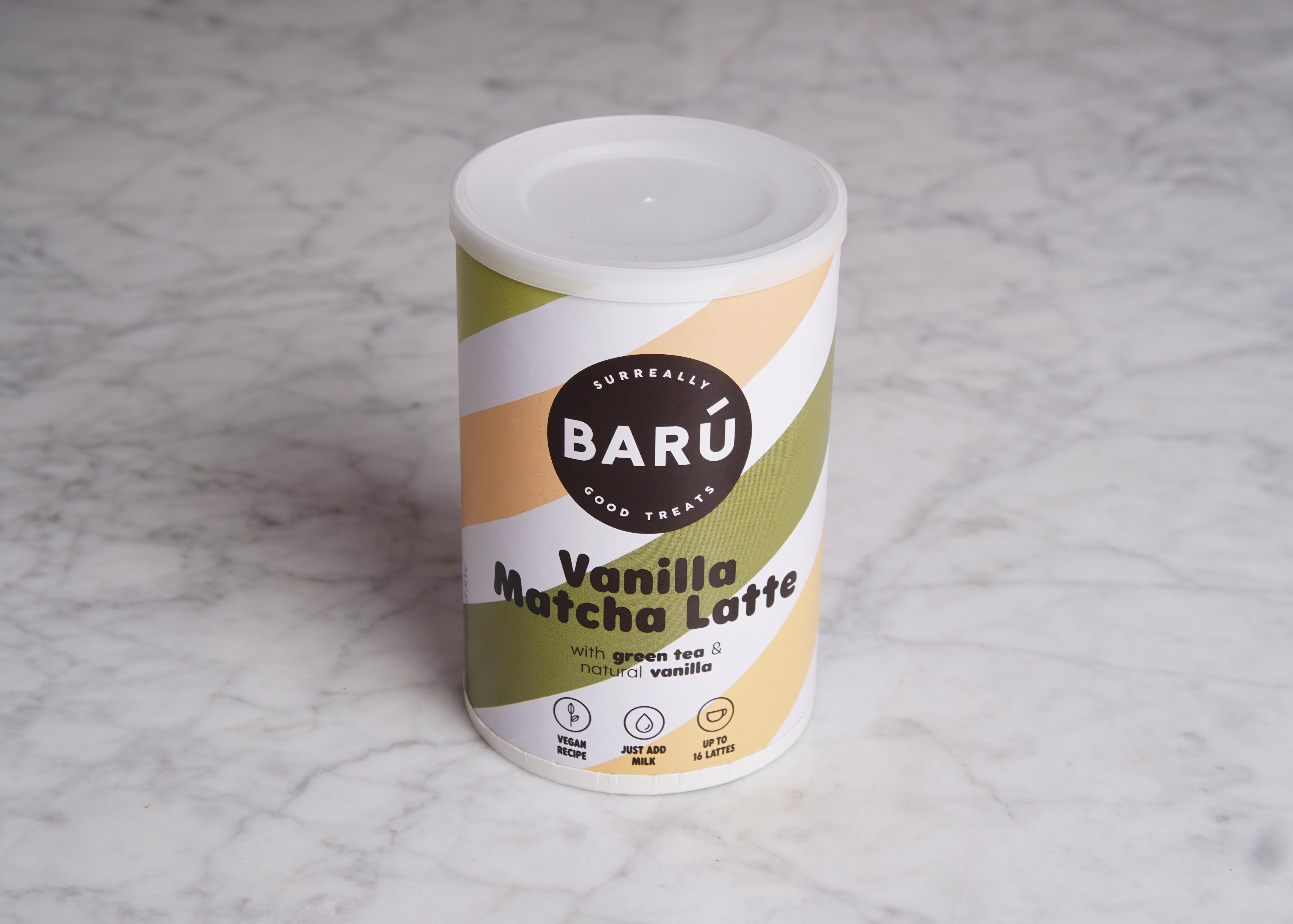 Drankpoeder: Vanille Matcha Latte