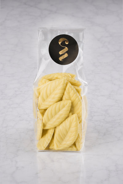 Herfstblaadjes witte chocolade